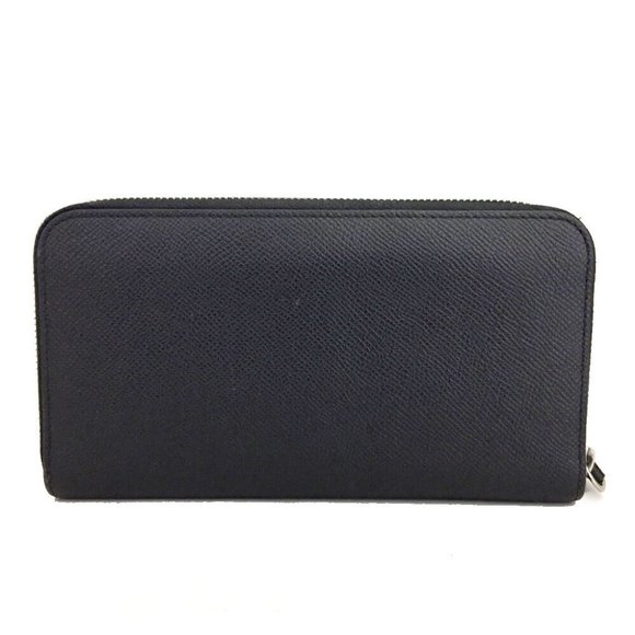 BURBERRY Logo Leather Zippy Zip Around Long Wallet /1E8424 - Picture 4 of 8